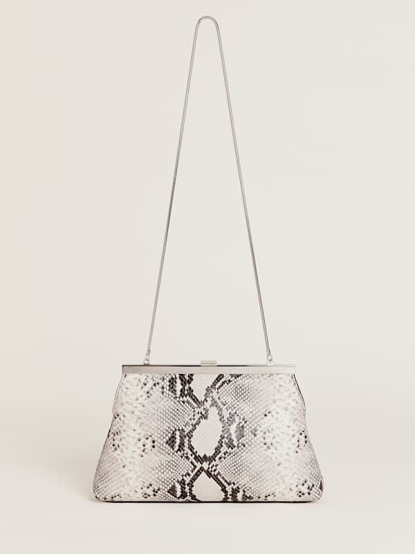 Iliana Shoulder Bag - Python